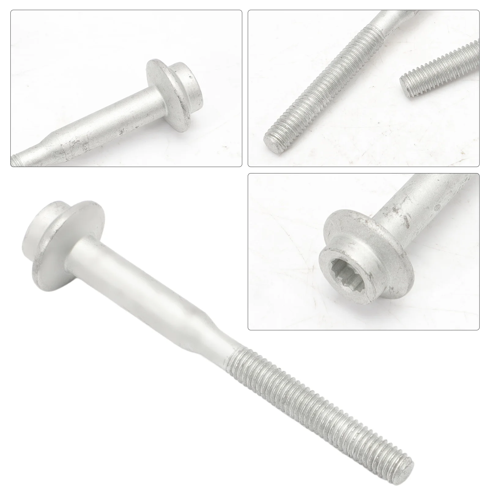 Juego de juntas para inyector, 4 unidades, 2 tornillos compatibles con 1,6 TDI CAYB CAYC CAYE CAYD CLNA - imagen 5