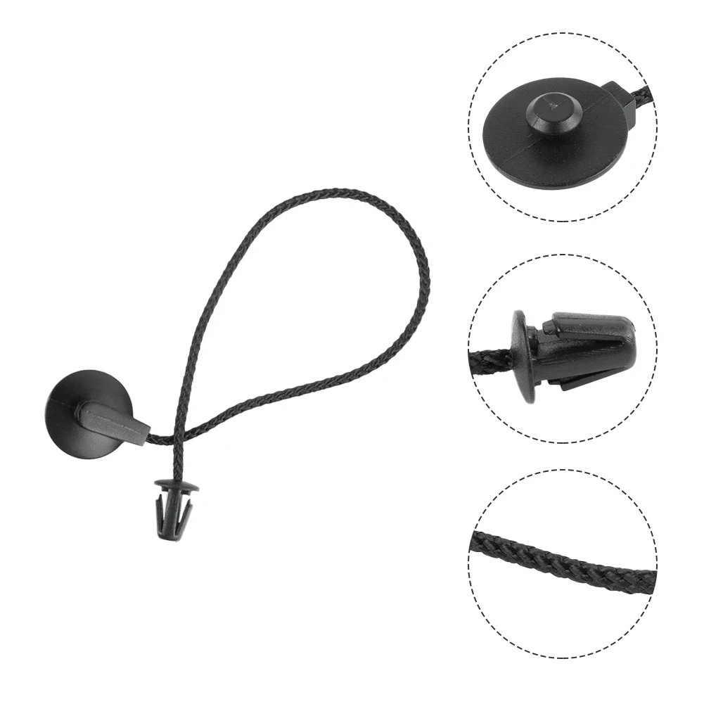 Kit de dos correas para estante trasero