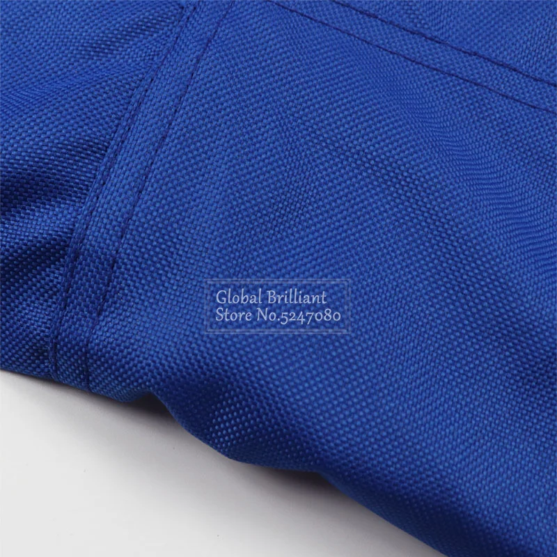 Respuesta final del producto: cubierta marina azul