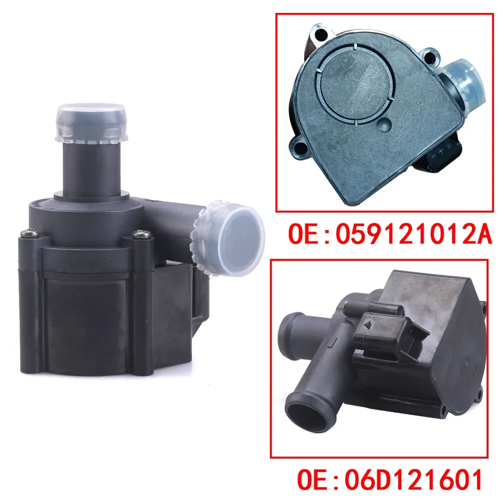 Bomba de agua auxiliar 059121012 para VW Touareg y Audi A4 A5 A6 Q5 Q7