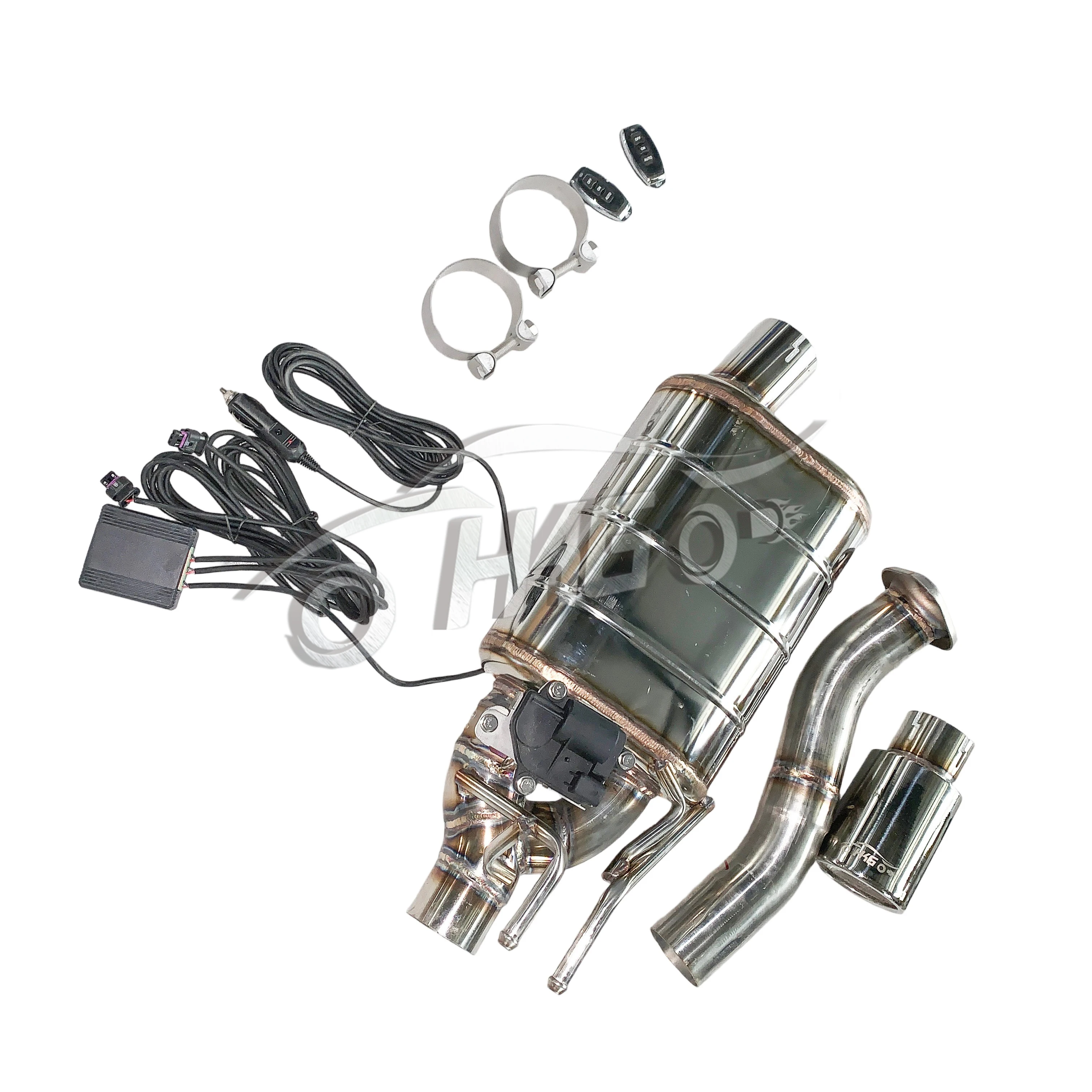 Tubo de escape deportivo Honda Civic 8G acero inoxidable 1.8 2.0L - imagen 2