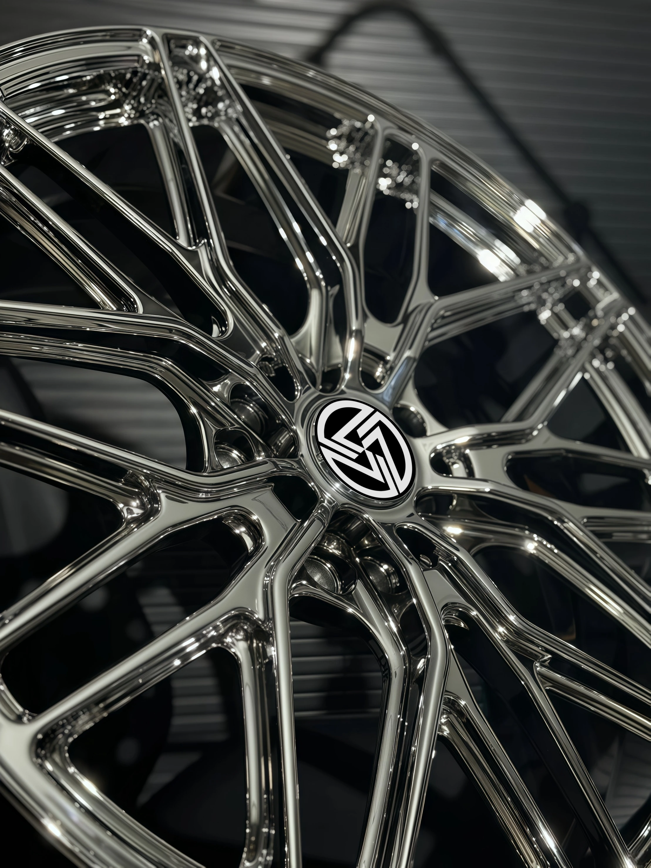 XINLAI Ruedas de aleación de aluminio cóncavas profundas cromadas personalizadas 18 22 pulgadas 5x114,3 5x112 5x130 llantas forjadas para BMW X2 X3 X4 X5 M2 - imagen 5