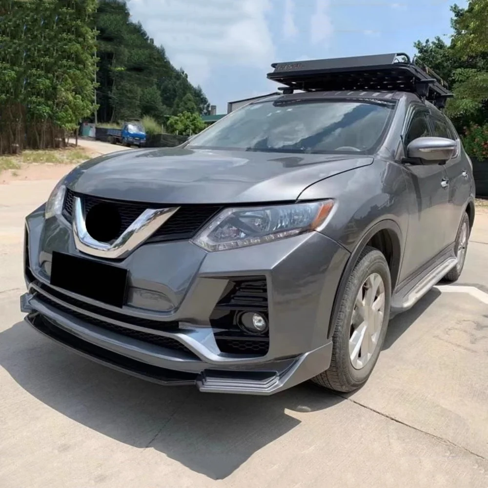 Kit de paragolpes delantero y trasero Nissan X-Trail/Rogue 2014-2016 - imagen 4