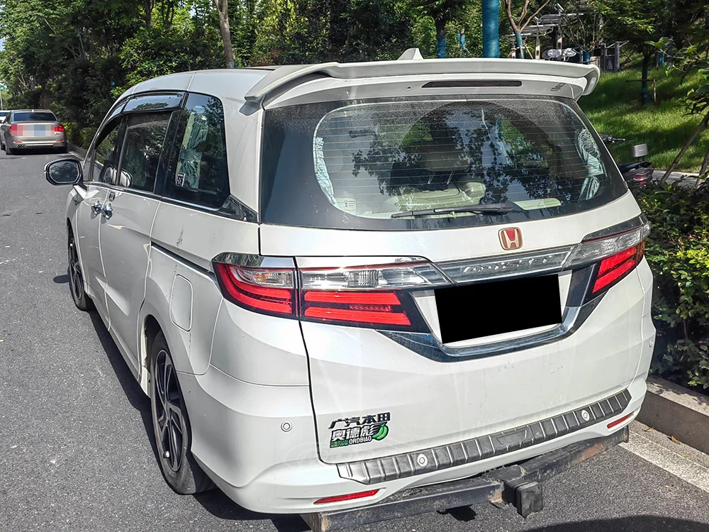 Alerón maletero Honda Odyssey Elysion 2015-2021 ABS negro brillo - imagen 4