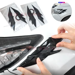 Cejas adhesivas universales para faros de coche