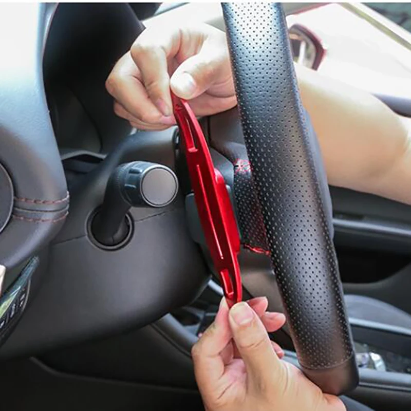 Extensión paletas volante aluminio Mazda Mazda3 Axela CX30 2020-2021 - imagen 4