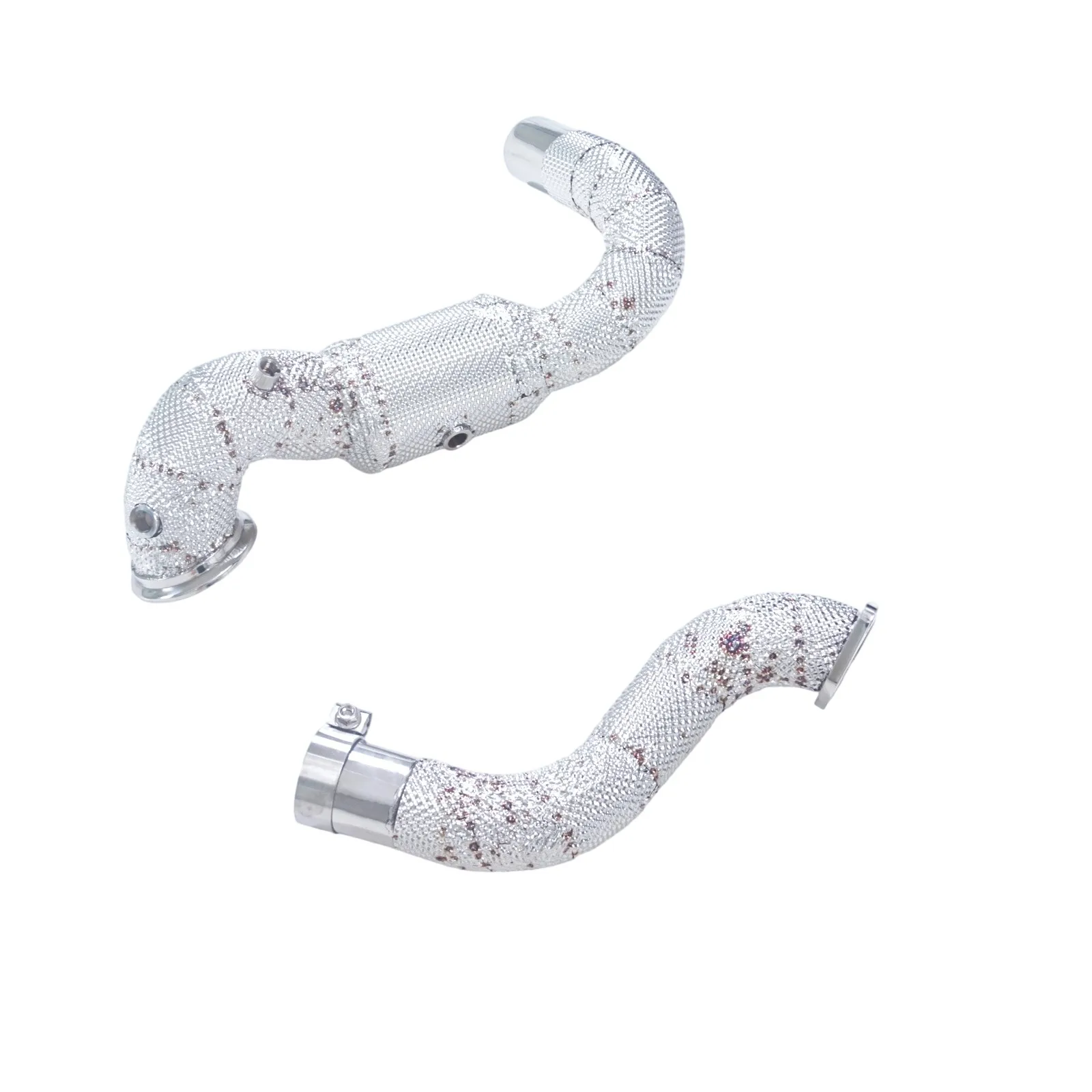 Downpipe Cated 200 celdas para Mercedes GLB35 2024 - imagen 4