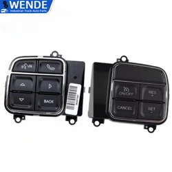 56046255AD 56046094AE 1 pieza izquierda/derecha/1 par interruptor de Control de crucero del volante para Jeep Dodge Chrysler 300 Town & Country