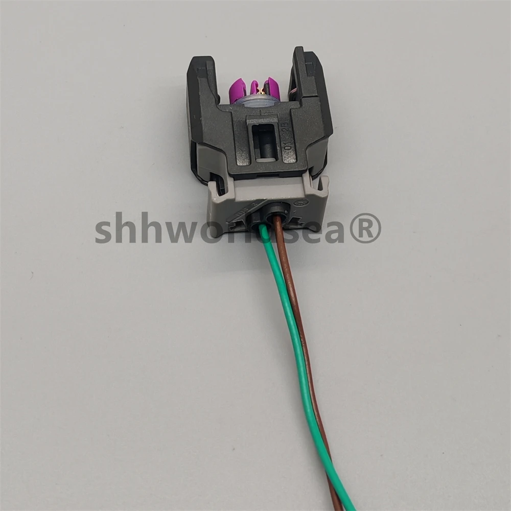 Conector inyector combustible 13816706 2 vías 1.5 mm Chevrolet Buick - imagen 4