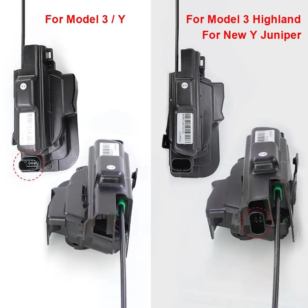 Conectores para las distintas versiones de Tesla