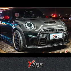 Kit aerodinámico MINI F56 JCW 2022 - fibra de carbono labio frontal