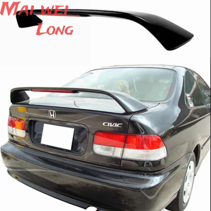 Alerón trasero Honda Civic EK3 2 puertas con luz LED (1996-2000) - imagen 4