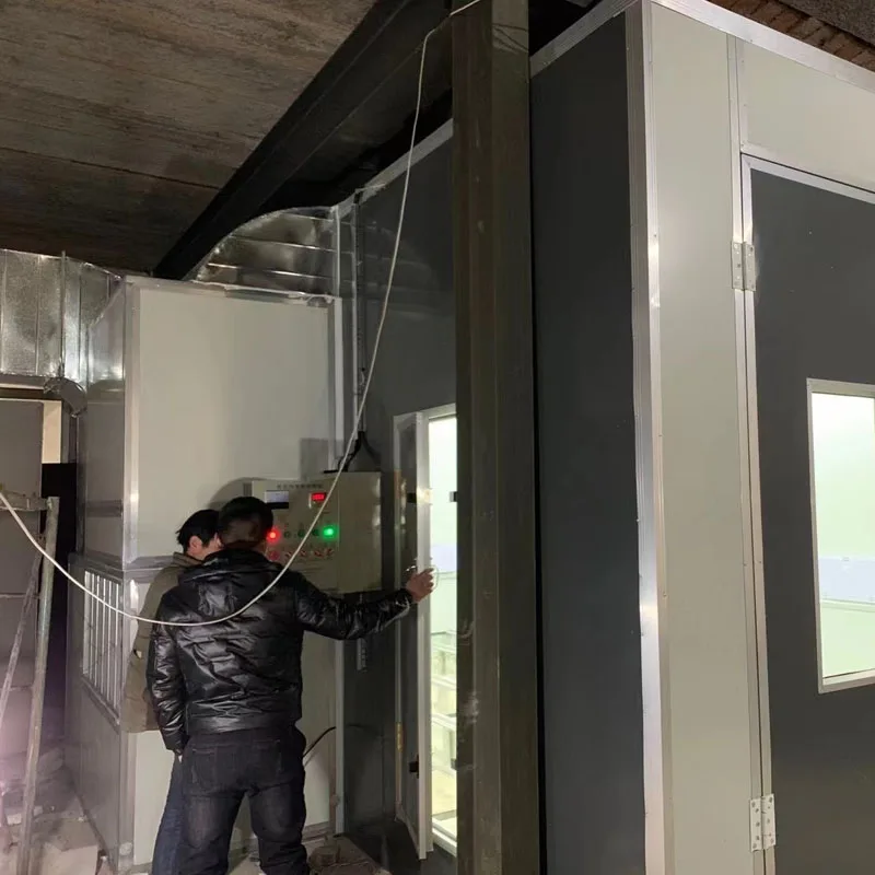 Proveedor profesional personalizado, exportador experiente, cabina de pulverización, pintura para coche, sala limpia para hornear - imagen 5