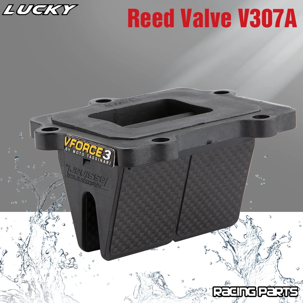 Válvula de lengüeta V307A V Force para Suzuki RM250 Yamaha YZ250 - imagen 4