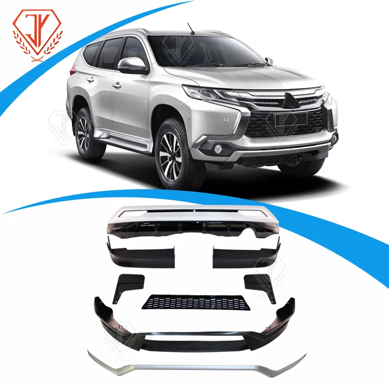 Parachoques Delantero JY para Mitsubishi Pajero desde 2021 - imagen 3