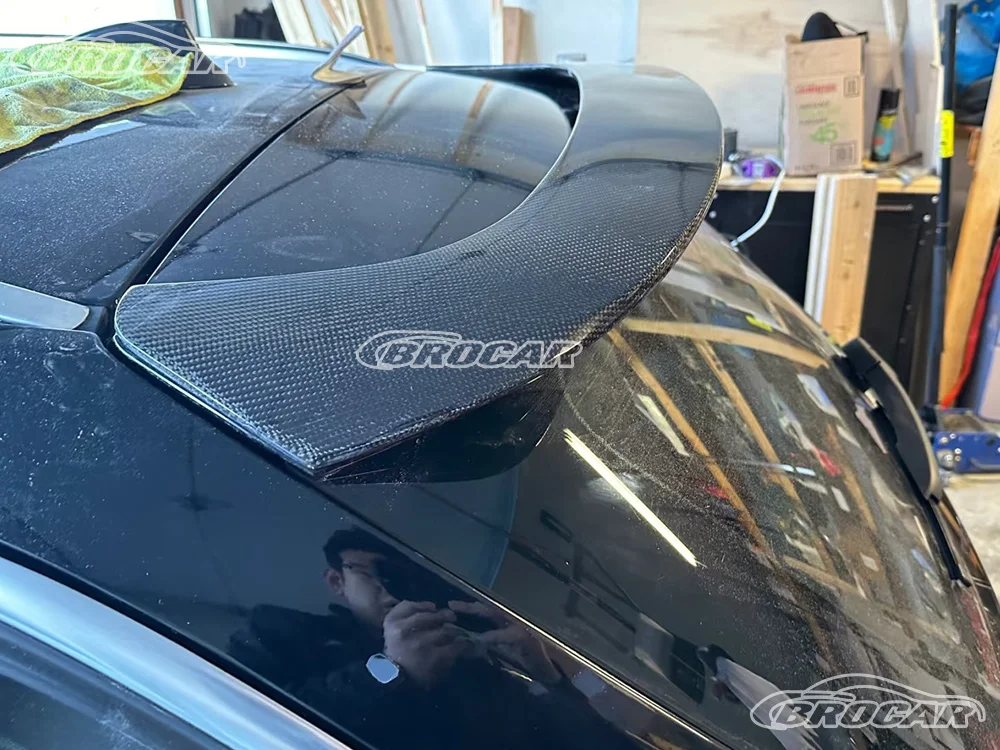 Alerón MP negro brillante ABS – BMW Serie 3 F31 Touring 2012-2019 - imagen 2