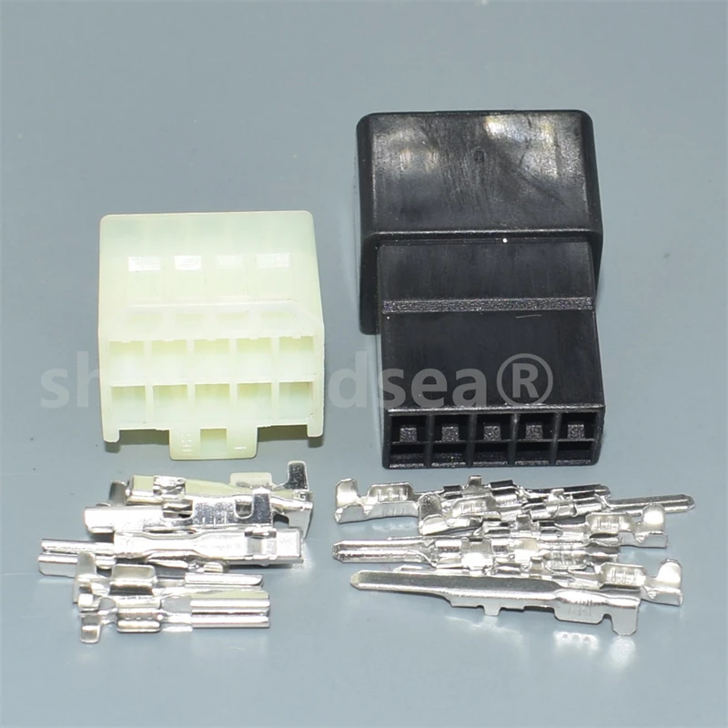 Conector eléctrico de arnés Shhworldsea 10 pines 2,3 mm - imagen 3