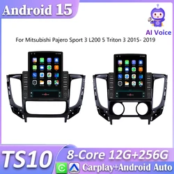 Radio Android Mitsubishi Pajero Sport – GPS navegación CarPlay Bluetooth