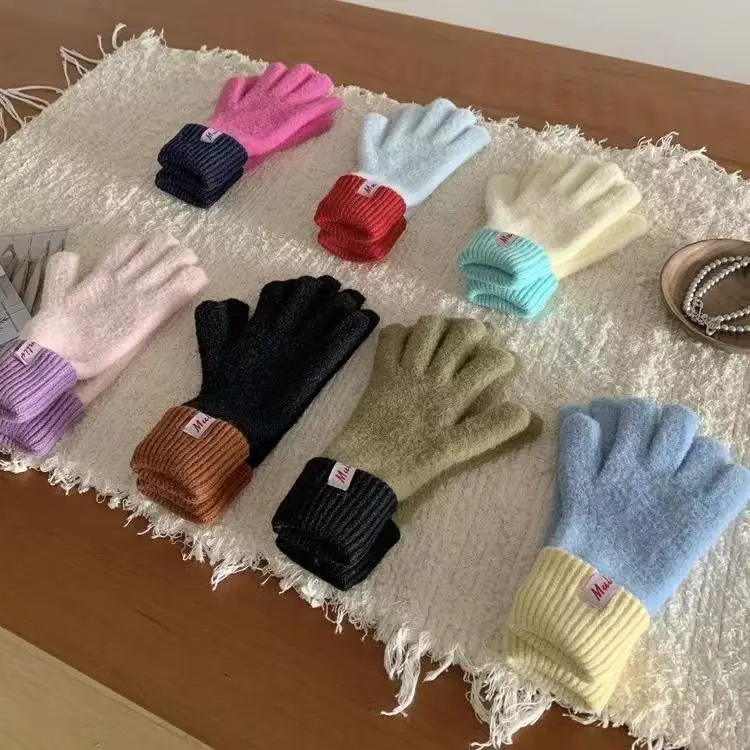 Guantes listos para el día a día en climas frescos