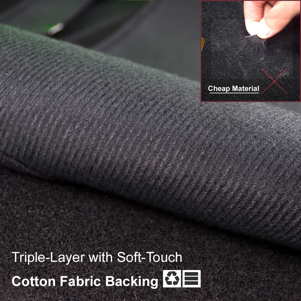 Xukey-alfombrilla para salpicadero de Chevrolet Silverado, cubierta para salpicadero, parasol, 1500, 2500, 3500, 1999 - 2006 - imagen 5