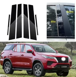 Moldura poste pilar embellecedor Toyota Fortuner SW4 2016-2023