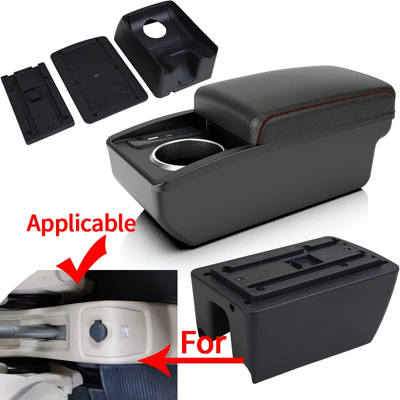 Reposabrazos central con almacenamiento para Suzuki Ertiga - Consola organizadora - imagen 2