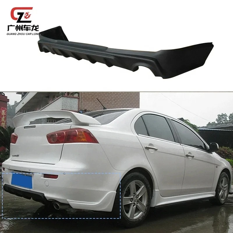 Norsen Faldón lateral paragolpes trasero Mitsubishi Lancer 2009-2012 - imagen 3