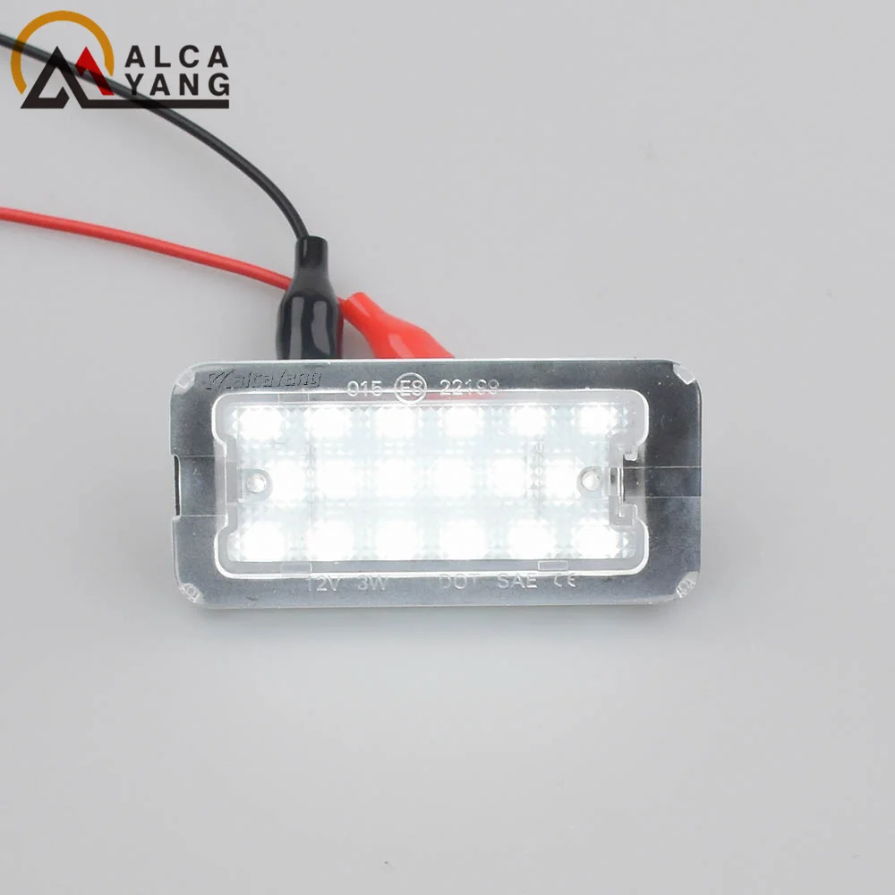 Luces LED CANbus blancas para matrícula Fiat 500 y Abarth - imagen 4