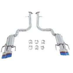 Catback GFC SUS304 para Lexus GSF RCF 5.0 V8 con sonido profundo