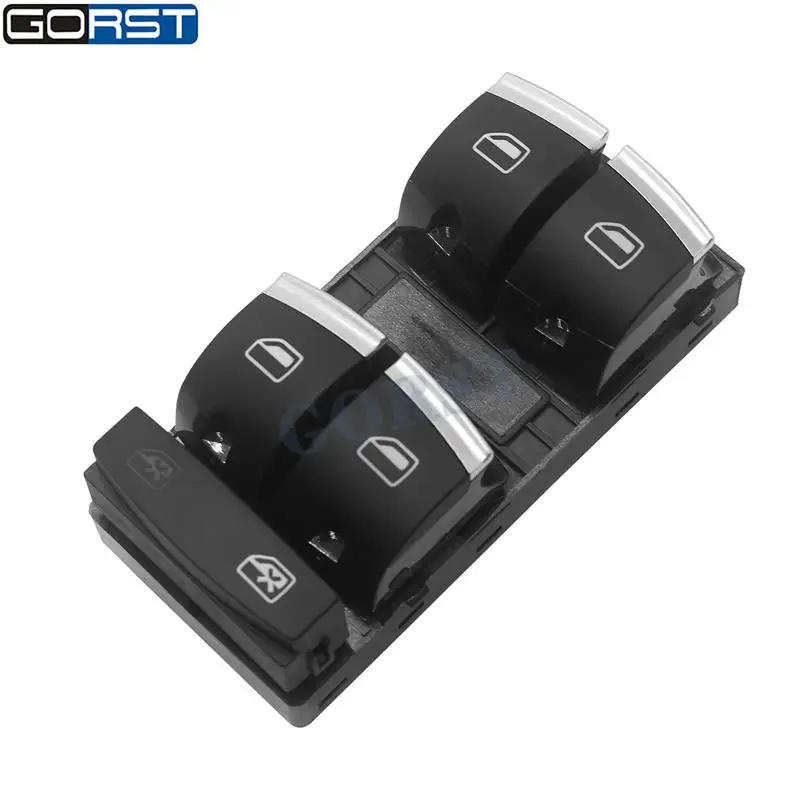 Audi 4F0959851H Interruptor elevalunas eléctrico A3 8P A4 A6