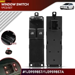 Interruptor elevalunas eléctrico 1J3959857A - Skoda Fabia VW Bora Seat Leon