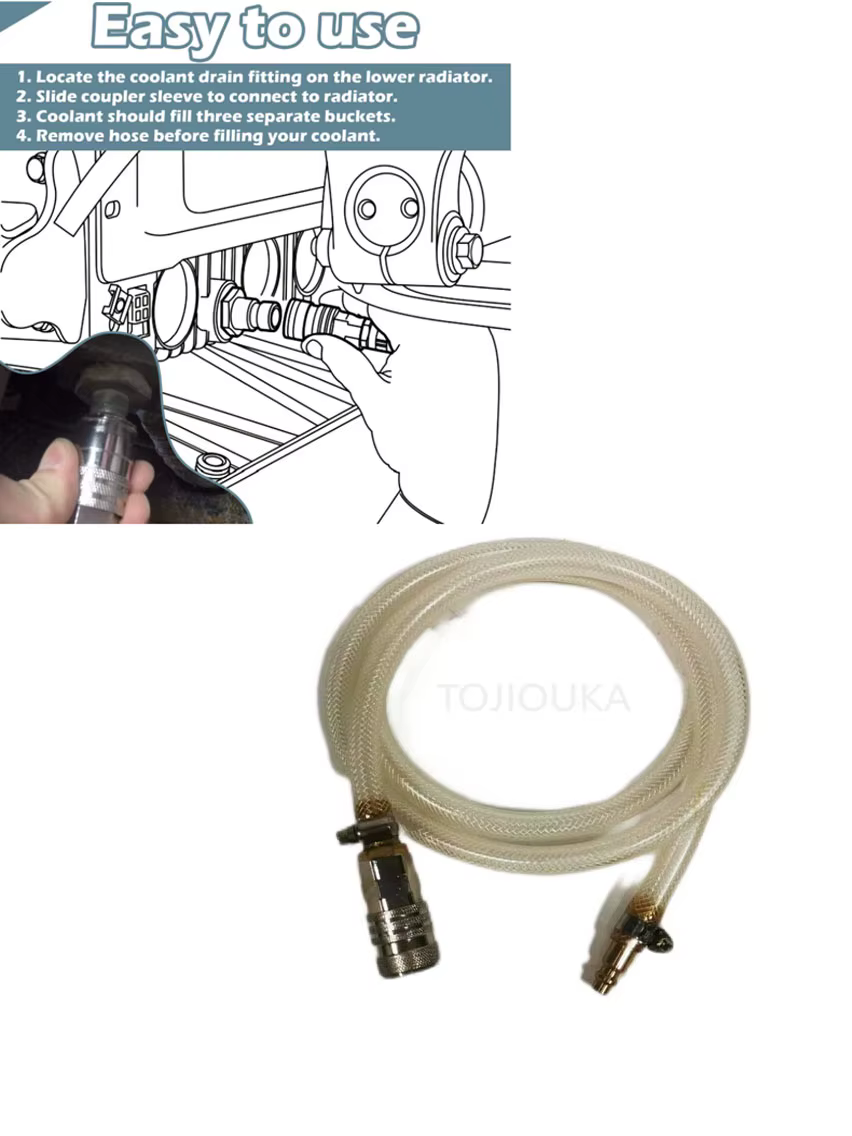 Adaptador rápido de radiador Volvo VOE JD007 9996049 - imagen 2