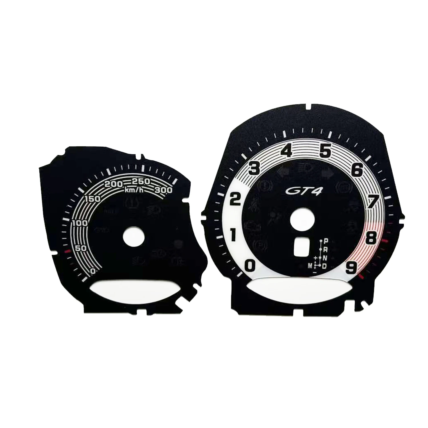 Pegatina embellecedora para cuadro de instrumentos Porsche 718 - imagen 5