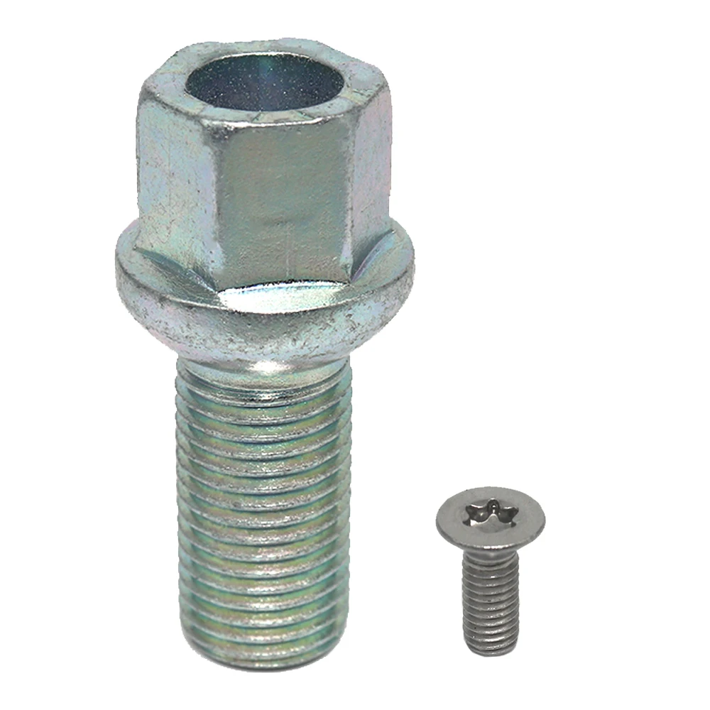 Tuerca de rueda SEAT Ibiza 6J/León 1M/1P - tornillo disco freno - imagen 2