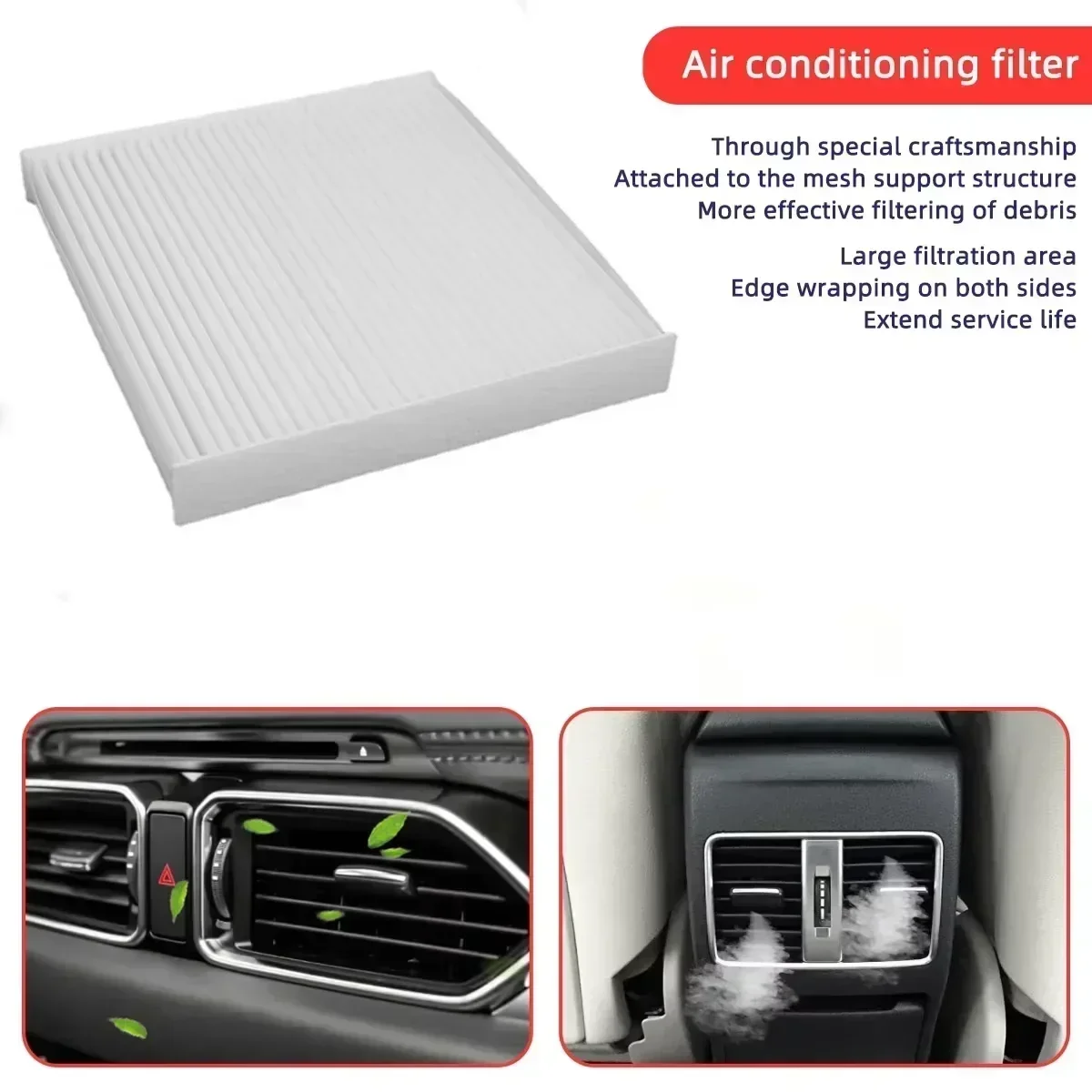 Filtro aire carburador CF11966 para Chevrolet Sonic 1.4/1.6 - imagen 3