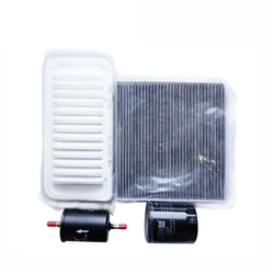 Kit filtros aire, aceite, gasóleo y habitáculo – Great Wall Voleex C30