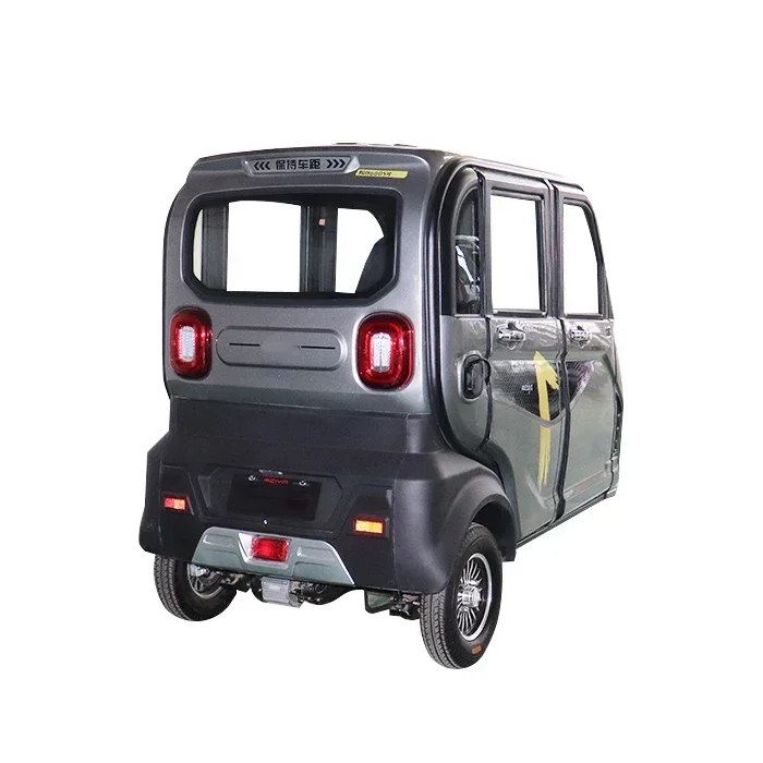 Triciclo eléctrico KEYU cerrado 3 plazas modelo 2024 - imagen 5