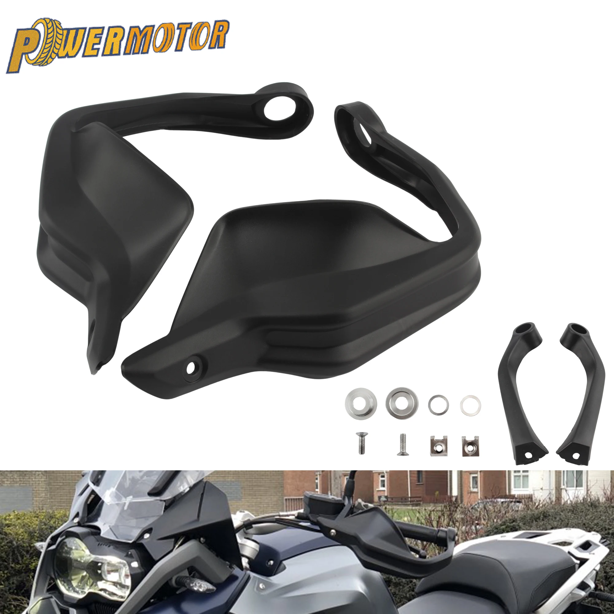Protector guardamanos BMW R 1200 GS Adventure, F800GS y S1000XR