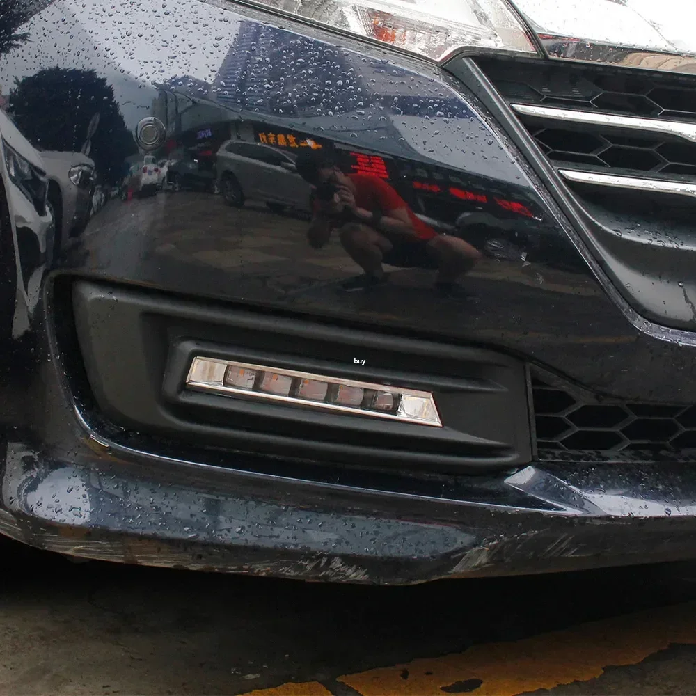 Faros LED diurnos dinámicos Honda Odyssey 2014-2017 – Delantero - imagen 4
