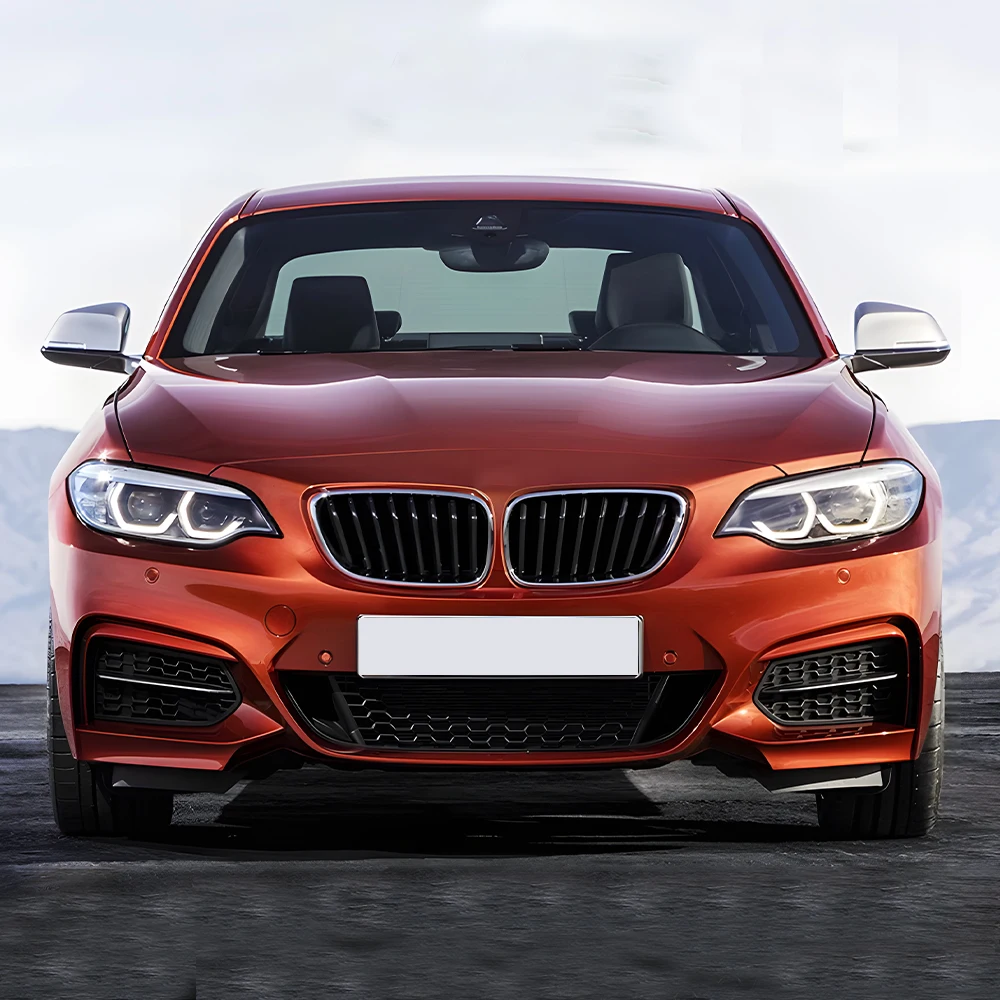 Faros delanteros LED BMW Serie 2 F22 2014-2021 Ojos de Ángel - imagen 2
