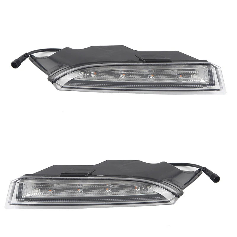 Luz diurna LED con intermitente amarillo para VW Scirocco R 2010-2016 - imagen 3