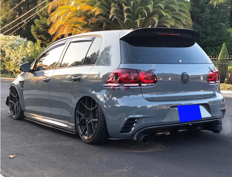 Alerón techo trasero VW Golf 6 GTI MK6 Hatchback 2010-2013 - imagen 2