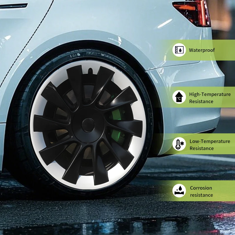 Protector completo de llanta 20 pulgadas para Tesla Model Y 2020-2024 - imagen 5