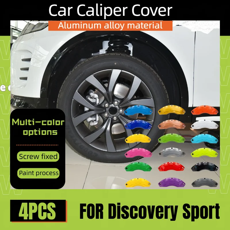 Cubrepinzas de freno aluminio – Land Rover Discovery Sport 2.0T