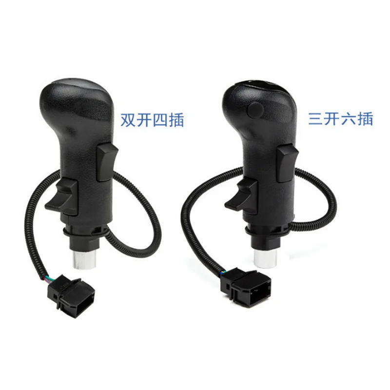 Perilla Palanca Cambios MAN TGA TGX TGS 6-4 Pines - imagen 3