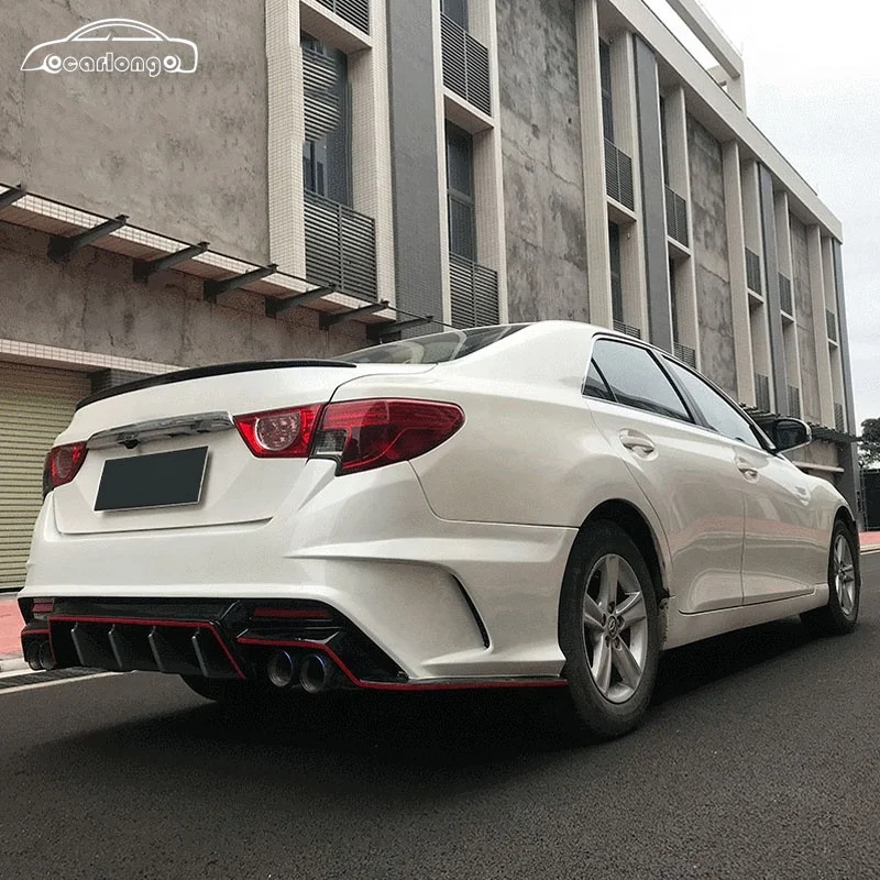 Parachoques trasero Toyota Reiz 2018 PP estilo GRMN - imagen 3