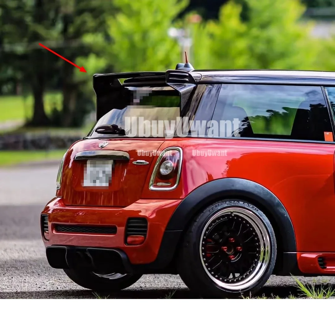 Alerón trasero Mini Cooper R56 JCW estilo 2006-2013 - imagen 3