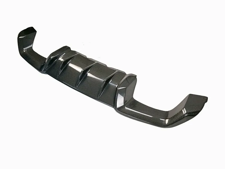 Difusor trasero fibra de carbono BMW M2 F87 Competition 2016-2019 - imagen 3