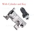 With Cylinder  Key