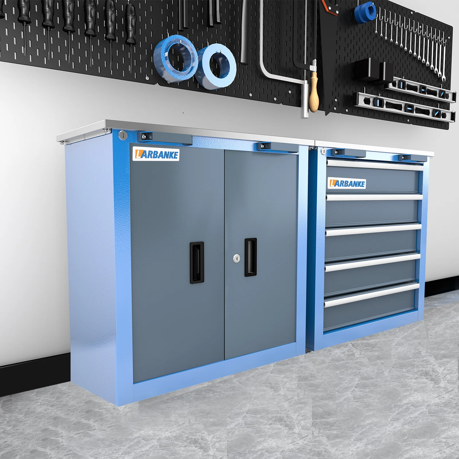 Gabinete Herramientas 5 Cajones LARBANKE - imagen 3